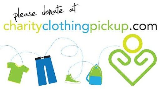 Charity Clothing Pickup logo.