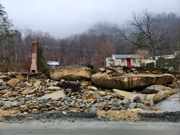Home sits on large boulder