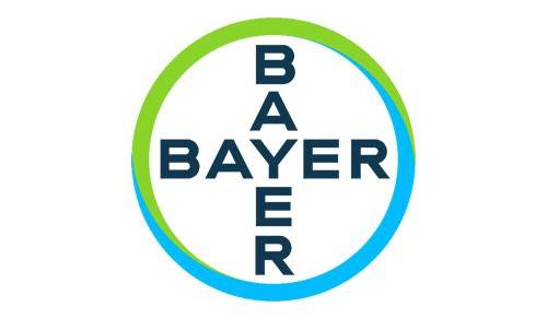 Bayer logo.