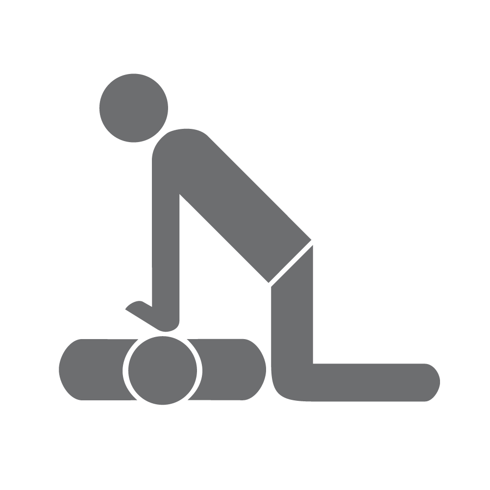 cpr hands only icon.