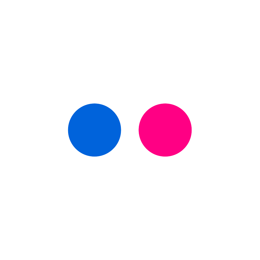 Flickr logo icon.