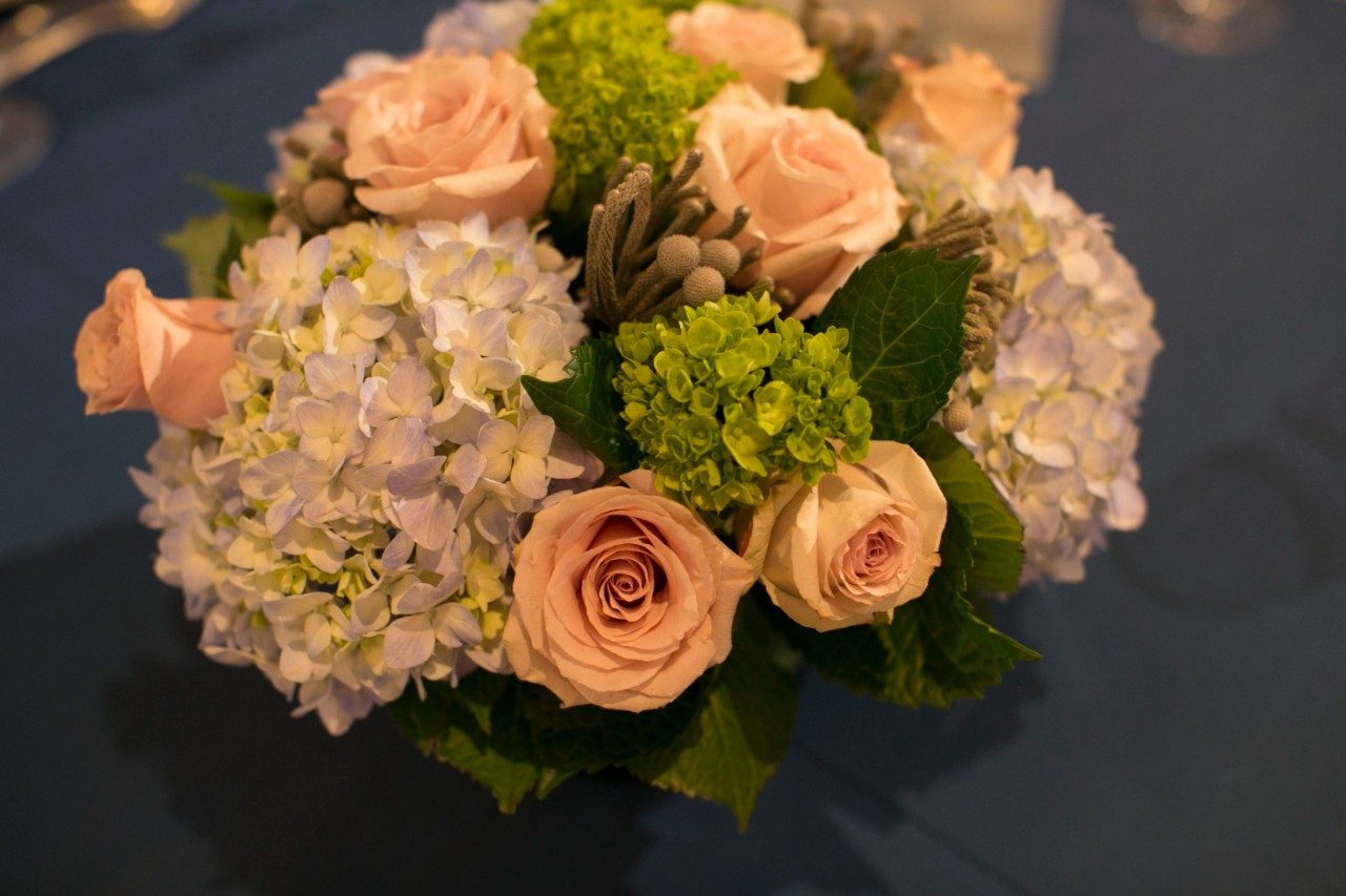 Close-up of a bouquet of flowers