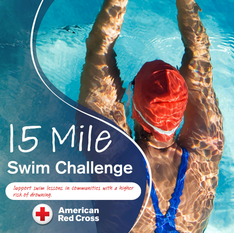 American Red Cross - 15 Mile Swim Challenge