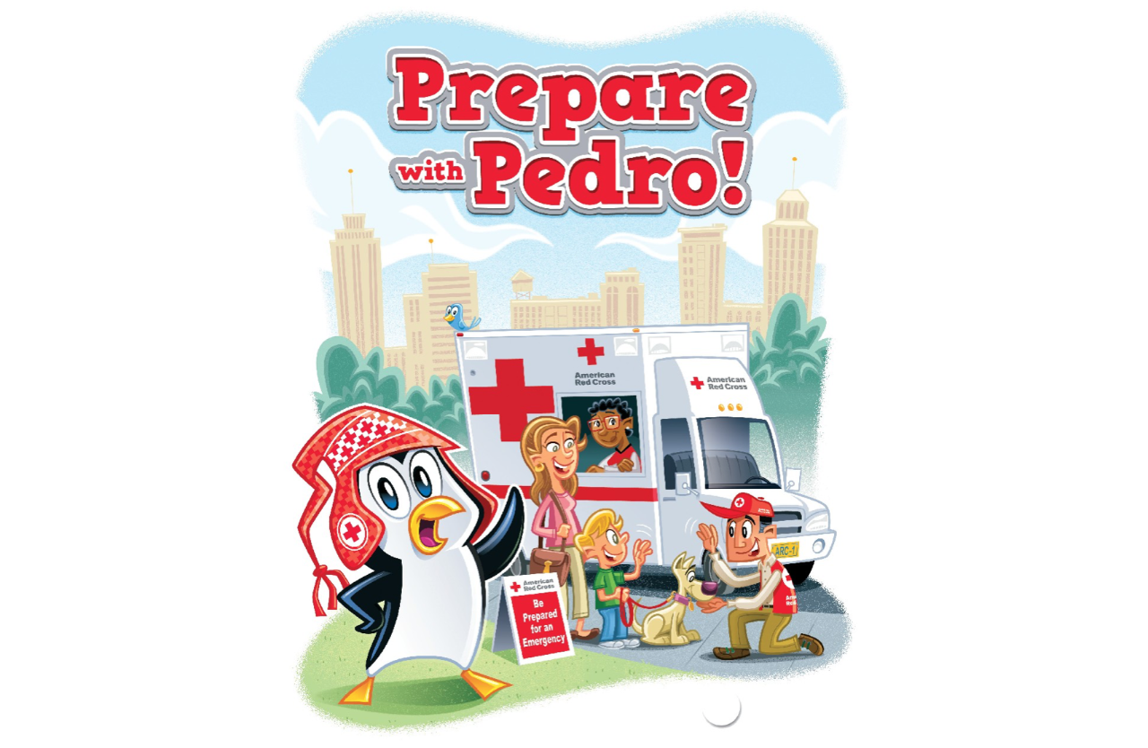 Prepare with Pedro workbook.