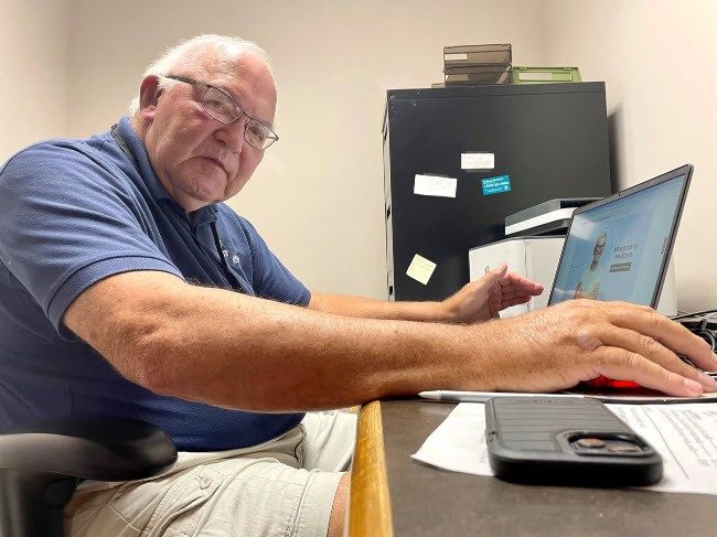 Tom Hildebrand tells his story
