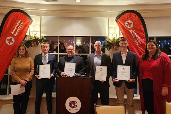 Lifeguards receive Lifesaving Award