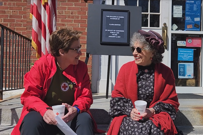 Post office renamed for Clara Barton 