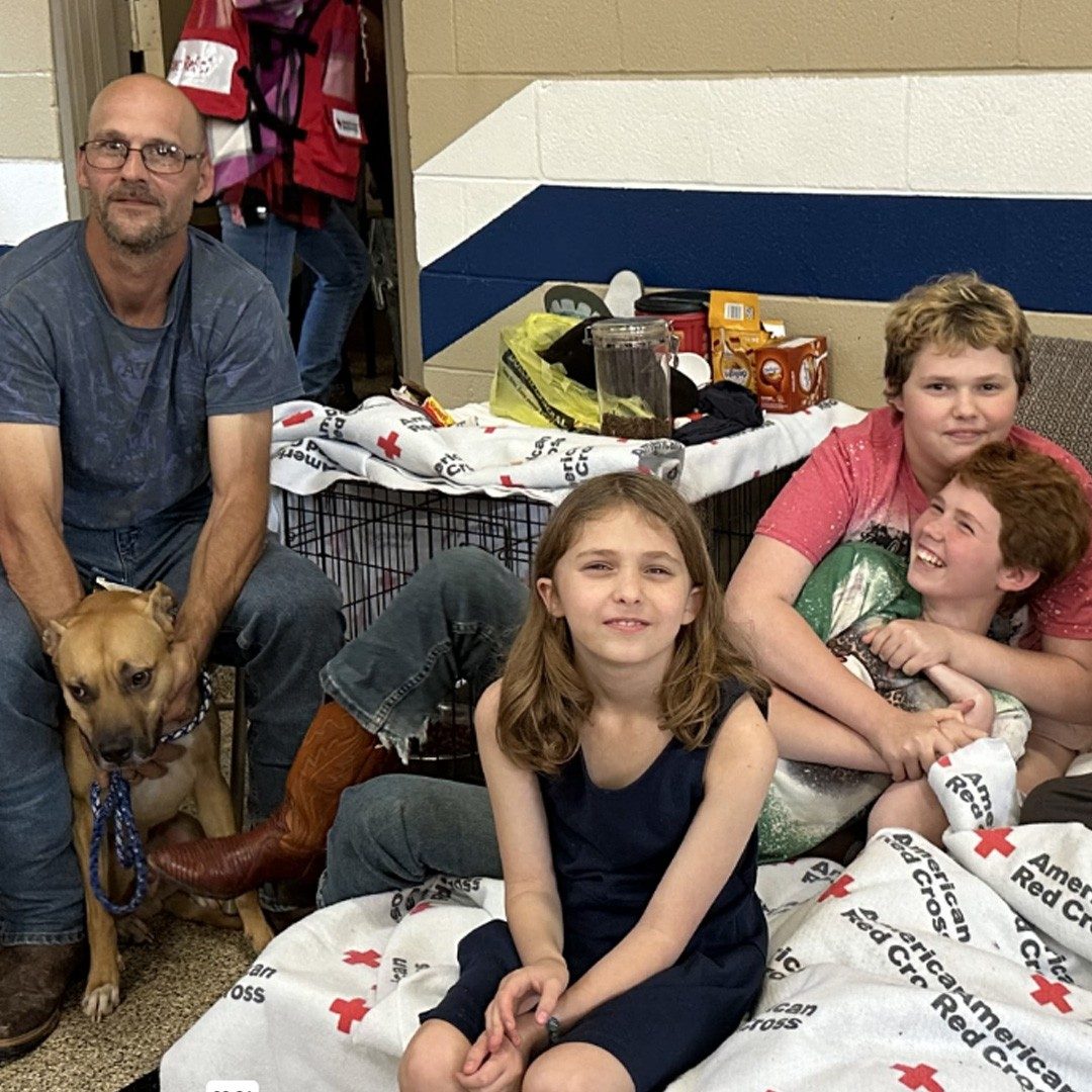 Kids in shelters