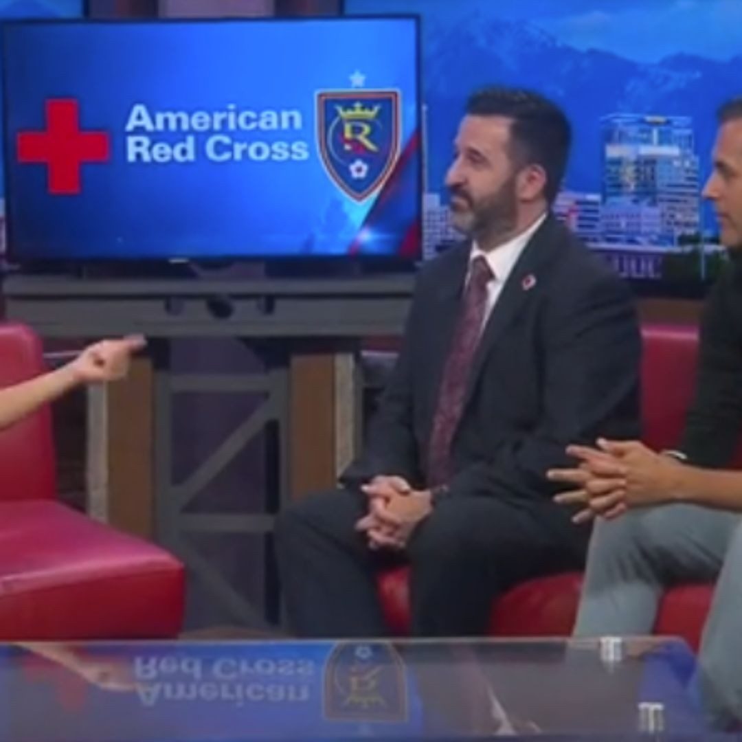 red crossers on the news