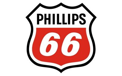 Phillips 66 logo.