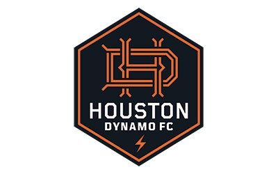 Houston Dynamo FC logo.