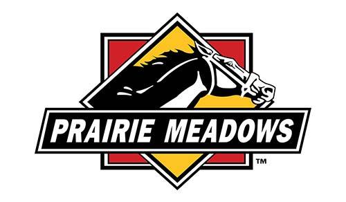 Prairie Meadows logo.
