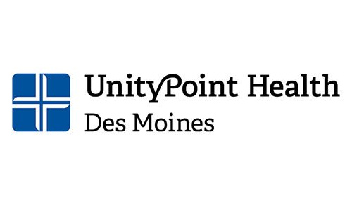 Unity Point Health System logo.