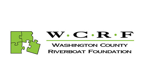 Washington County Riverboat Foundation logo.