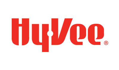 Hy-Vee logo.