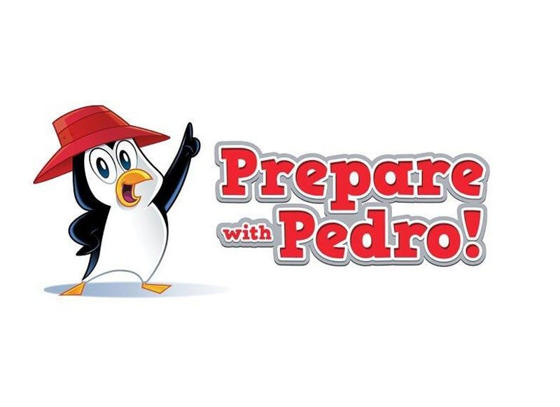 Prepare with Pedro workbook.