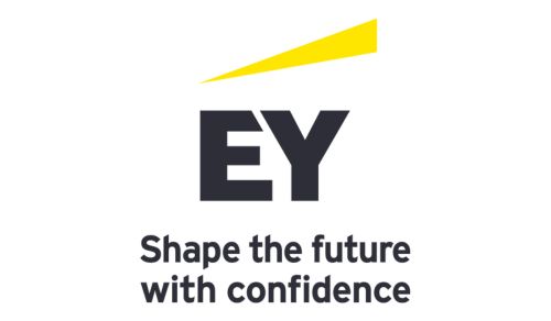 Ernst & Young logo.