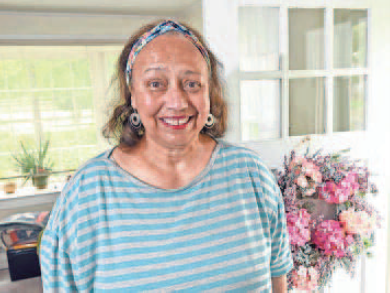Angie Chilaka Smiling.