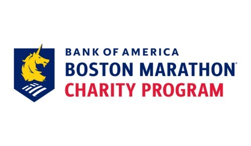 Bank of America Boston Marathon Charity Program logo.