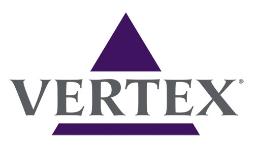 vertex logo.