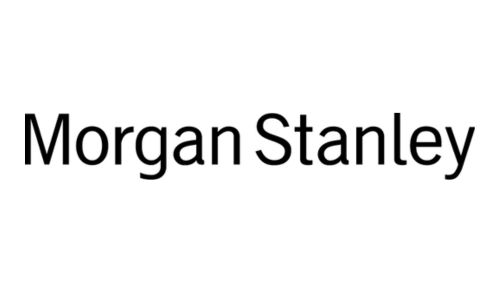 Morgan Stanley logo.