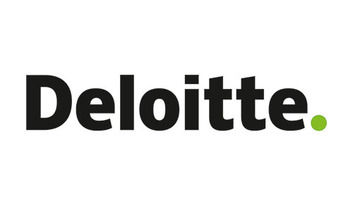Deloitte logo.