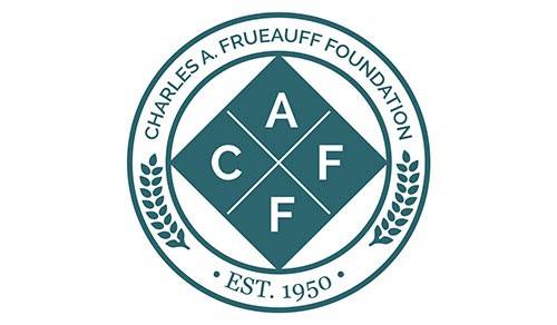 Charles A. Frueauff Foundation logo.