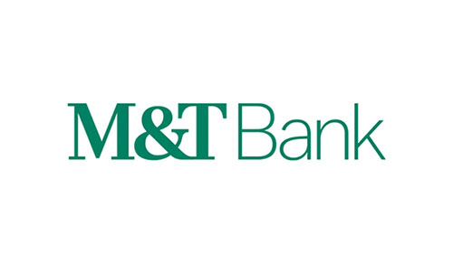 M&T Bank  logo.