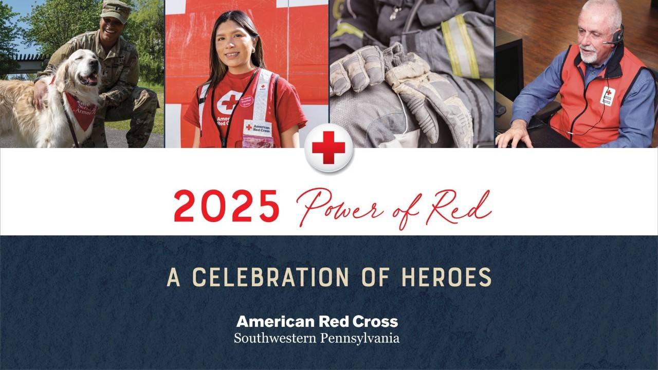 2025 Power of Red event banner