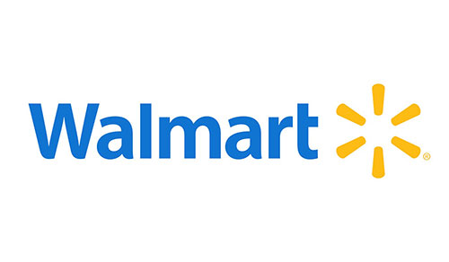Walmart logo.