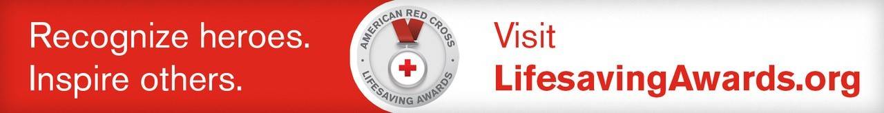 American Red Cross Lifesaving Awards medal