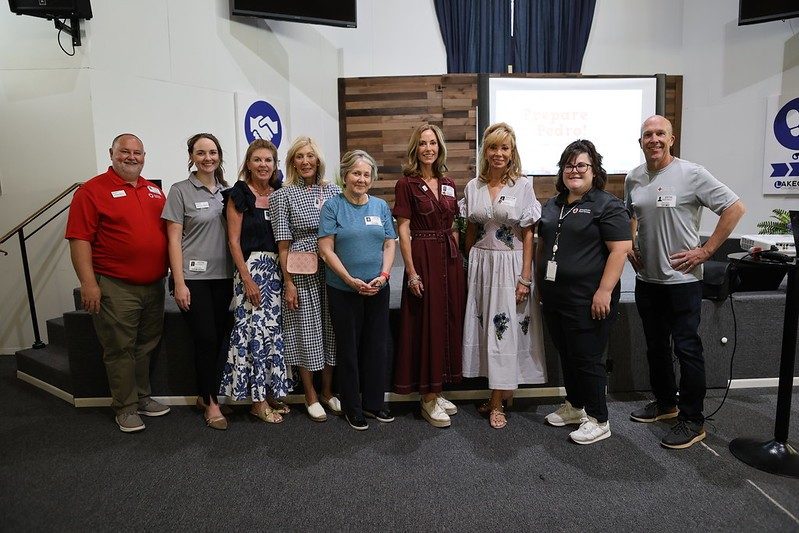 Group pic at Mission Engagement: Rivertree Academy 2023.