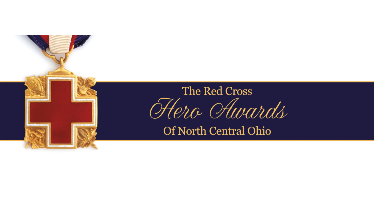 north central ohio heroes graphic