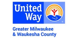 United Way of Greater Milwaukee and Waukesha County logo.