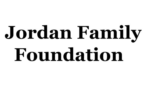 Jordan Family Foundation wordmark.