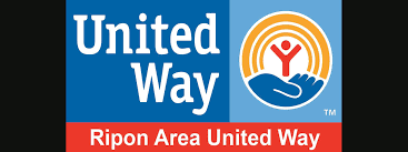 Ripon Area United Way logo.