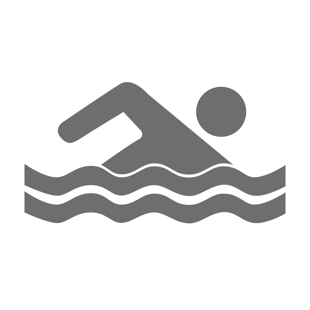 swimming icon.
