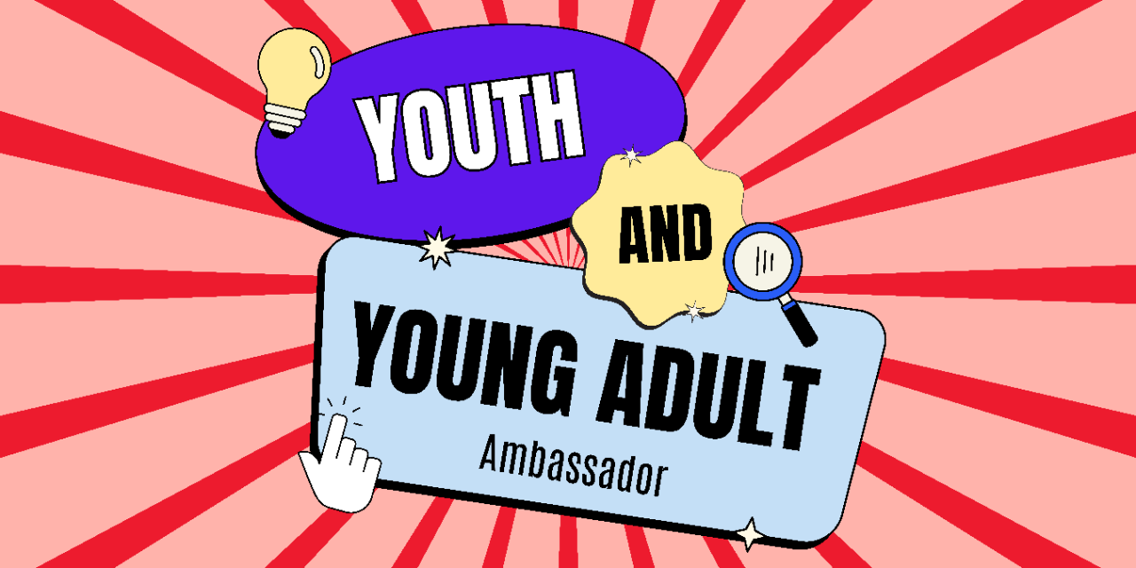 Youth and Young Adult Ambassador Banner - 1 Youth and Young Adult Ambassador Banner - 1