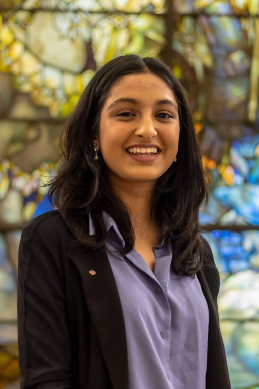 Alisha Merchant, Diversity, Equity, and Inclusion Lead of the National Youth Council.