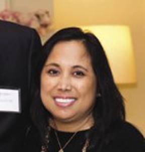 Headshot of Rowena Dolor Cuffe, member of Tiffany Circle National Council.
