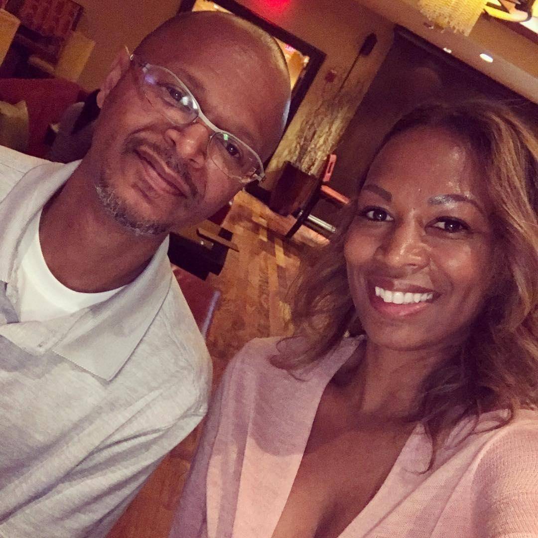 Nichole Jordan and her brother Edan as adults.