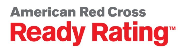 American Red Cross ready rating logo.