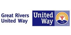 Great Rivers United Way logo.