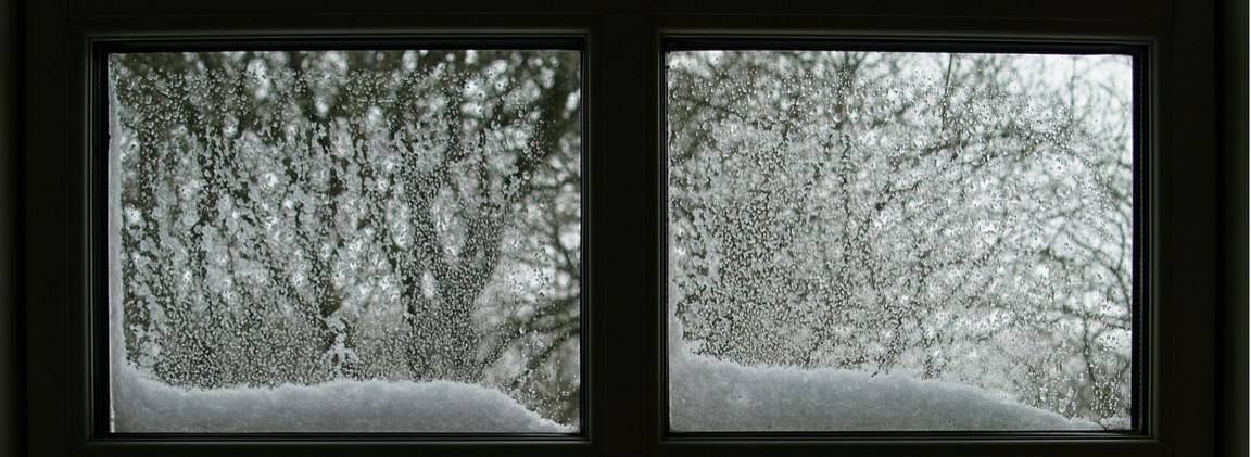 winter window