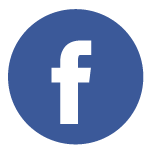Facebook logo icon.