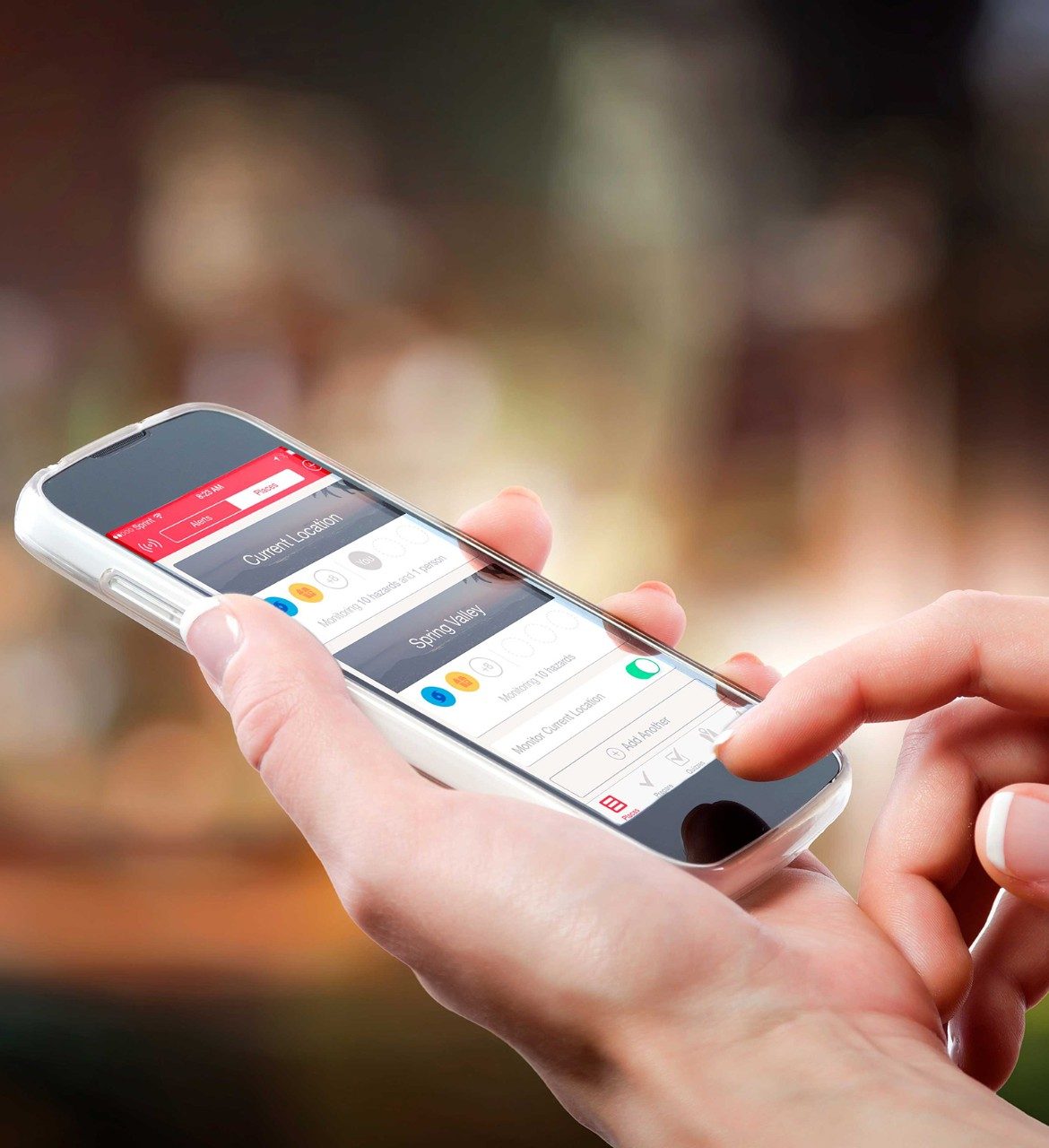 mobile app