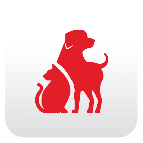 mobile apps pet safety icon
