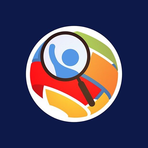 MapSwipe logo