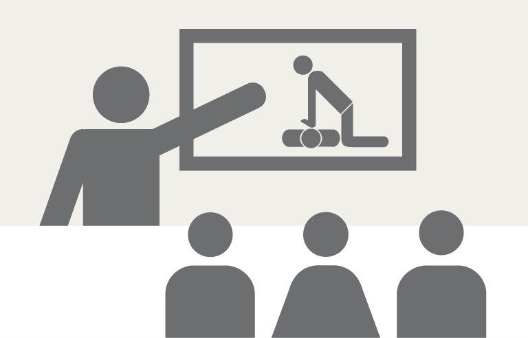 Red Cross certification illustration