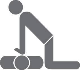 cpr hands only icon